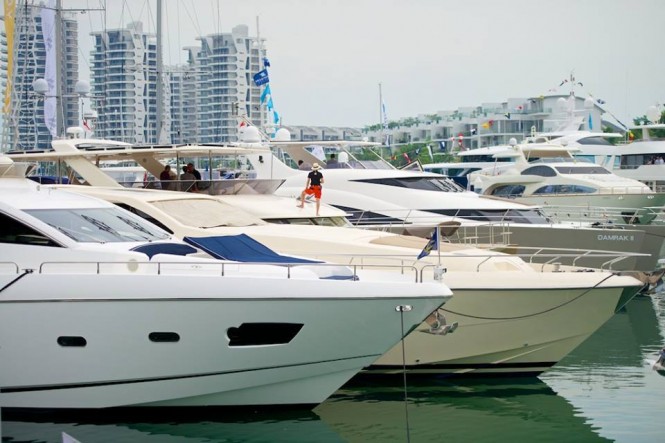 Singapore Yacht Show