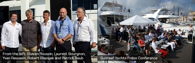 Sunreef Yachts at the 2014 Cannes Yachting Festival