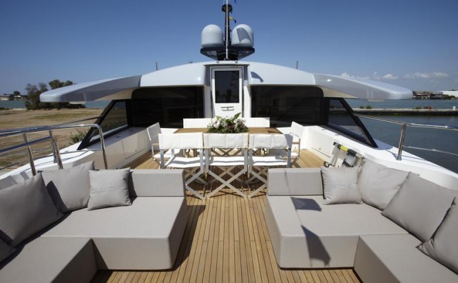 Super yacht TSA TSA - Exterior