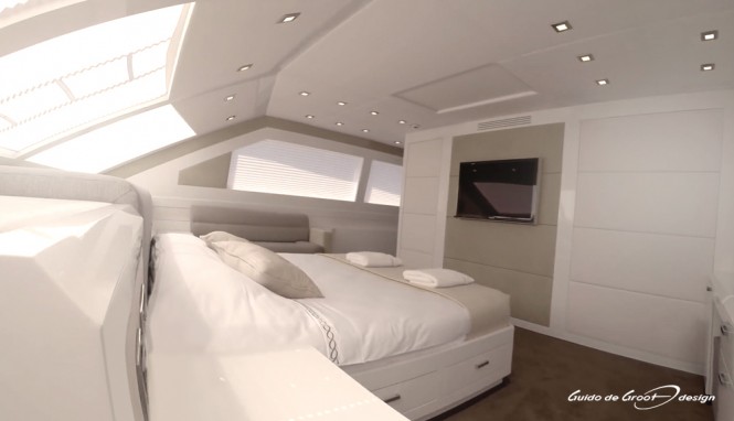 Super yacht 'Y' - Cabin