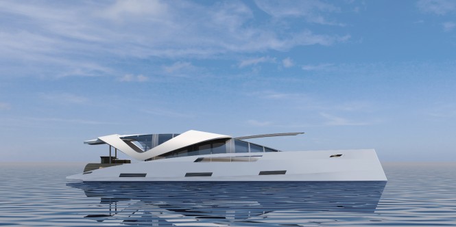 Superyacht AIR 99 by Oxygene Yachts - Profile