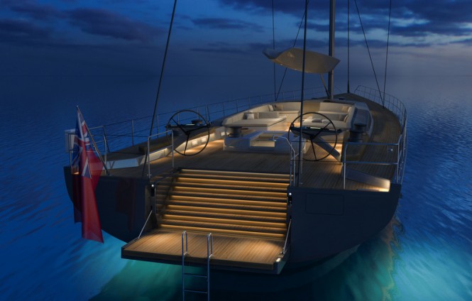 Superyacht JVNB 115 by Nauta Design and Judel-Vroljik