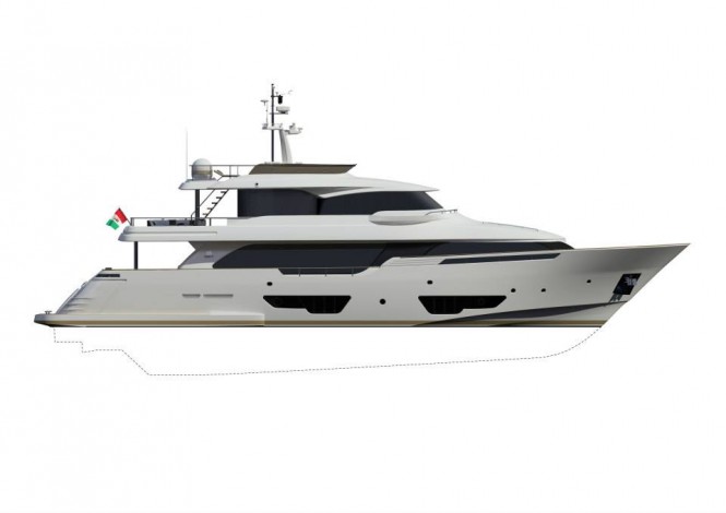 Superyacht Navetta 28