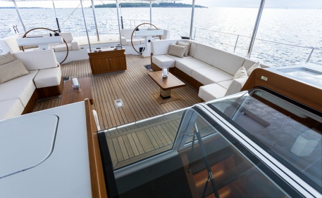 Swan 105 RS Yacht - Exterior Photo by Nautors Swan and Eva-Stina Kjellman