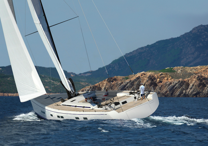 Swan 95 FD yacht - Image credit to Nautor's Swan