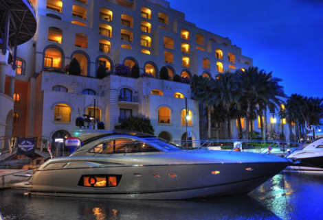 The Sunseeker Malta office in Portomaso is experiencing a strengthening in the new and used yachting market