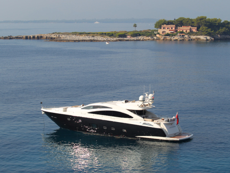 The Sunseeker Predator 84 “FIRECRACKER” is set to be the star of the Sunseeker Yacht Show this September