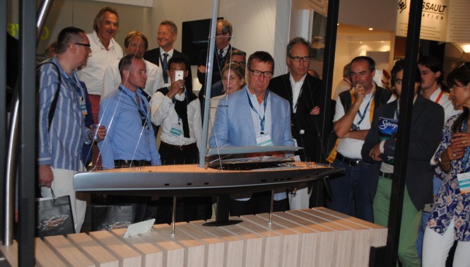 Unveiling of the new 58m superyacht Beast by Royal Huisman - Photo credit to Peter Franklin