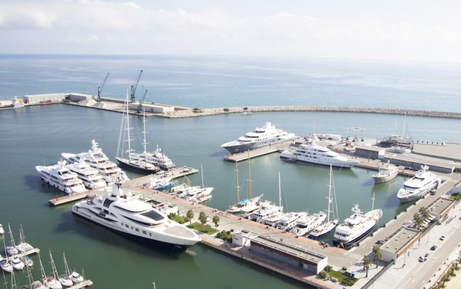 Vilanova Grand Marina - Barcelona in Spain