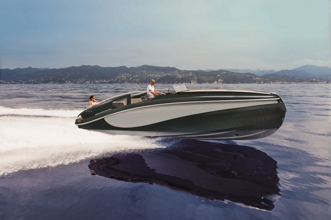 WIDER 32 Superyacht Tender