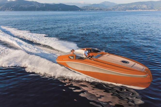 WIDER 32' yacht tender