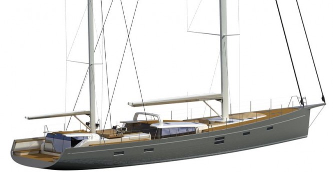 100' JFA superyacht concept