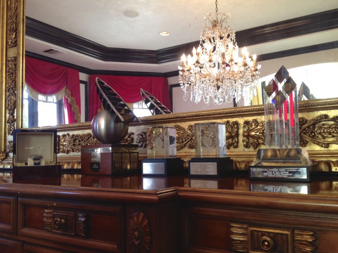 2014 ISS Design and Leadership Awards won by Feadship