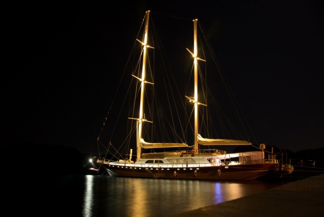 40m super yacht Minalli by Naval Yachts