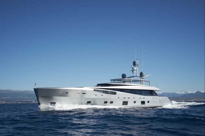 46m Feadship superyacht COMO