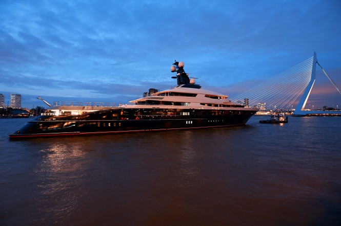 91.5m Oceanco mega yacht Equanimity