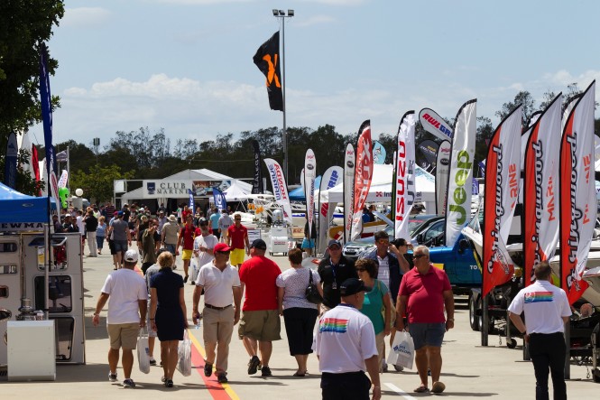 A vast range of marine industry displays reinforced the fact that the Gold Coast International Marine Expo is a showcase of all things aquatic