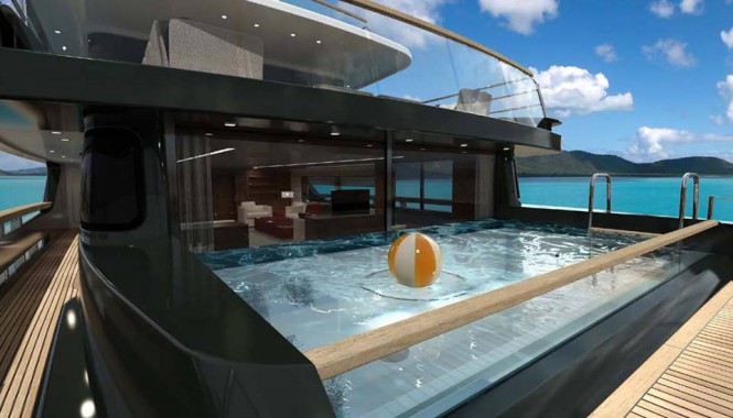 Aboard Sanlorenzo superyacht 460Exp-115