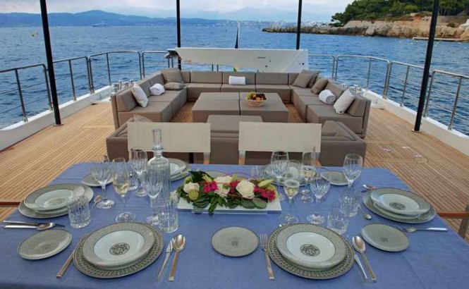 Aboard TSA TSA superyacht