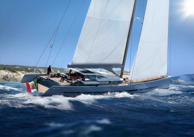 Admiral Sail Wave 38 Yacht