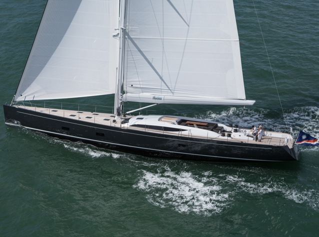 Baltic 107 Super Yacht INUKSHUK