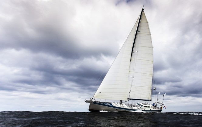 Bestevaer 66ST Yacht Anabel under sail