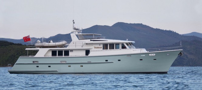 Carey superyacht Tasman