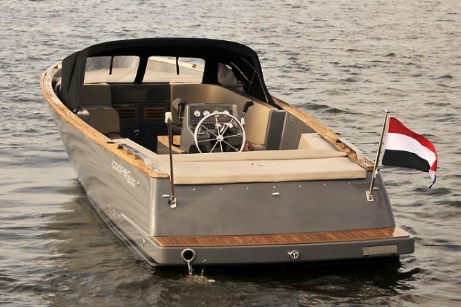 Cooper 800 superyacht tender