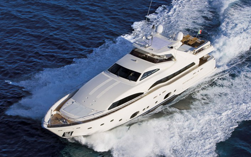 Custom Line 112 Next Yacht