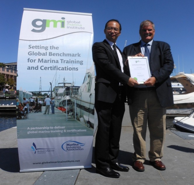 Trevor Fong (l) & Mick Bettesworth