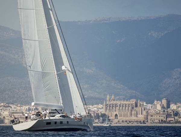 Day 2 of Oyster Palma Regatta 2014