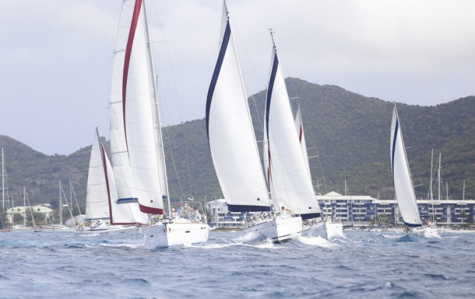 Day 2 of St Marteen Heineken Regatta 2014 - Photo by Bob Greiser / Outside Images