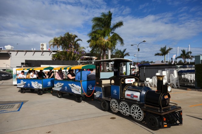 Factory tours of Riviera were a great drawcard for Expo