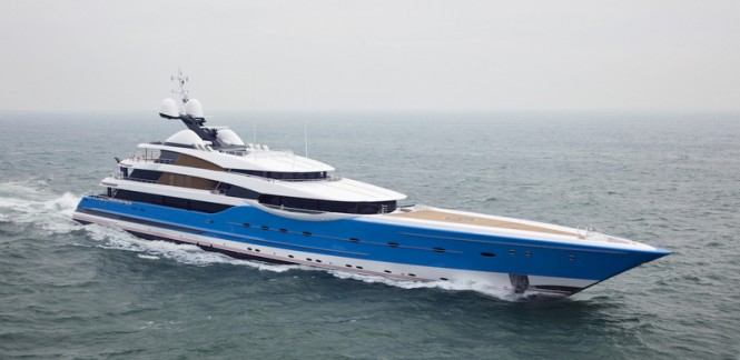Feadship luxury motor yacht Madame GU