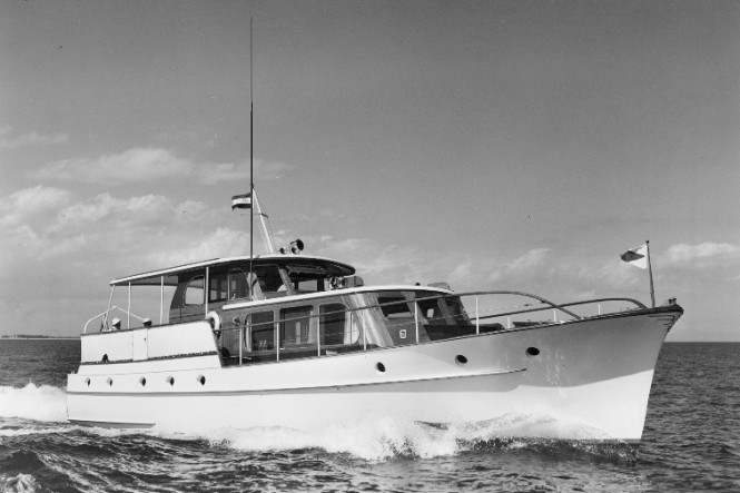 Feadship motor yacht Capri