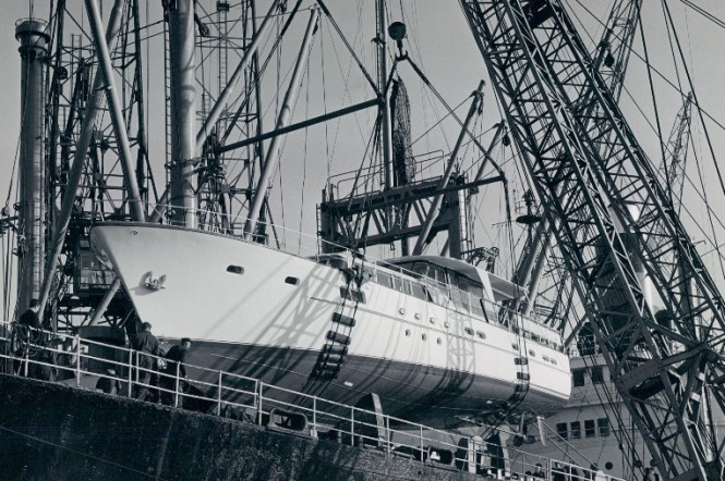 Feadship Yacht Serena