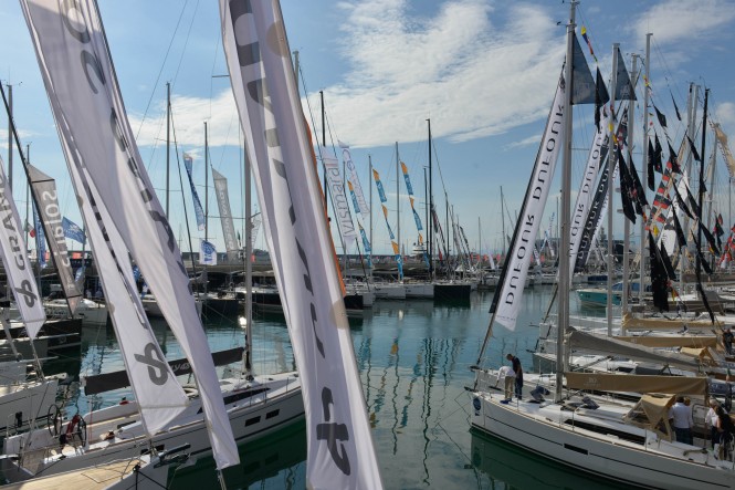 Genoa Boat Show 2014: Day 1