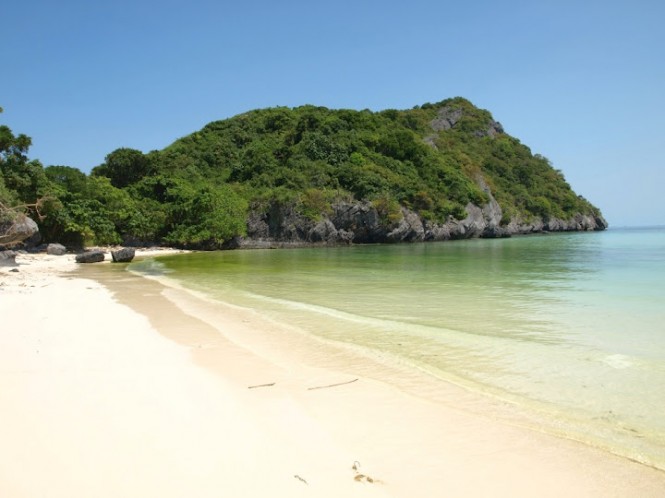 Gulf of Siam - Ang Thong Marine Park