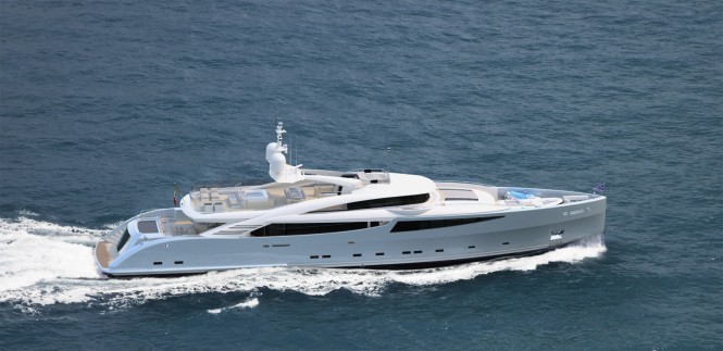 ISA 43M Granturismo yacht Philmi