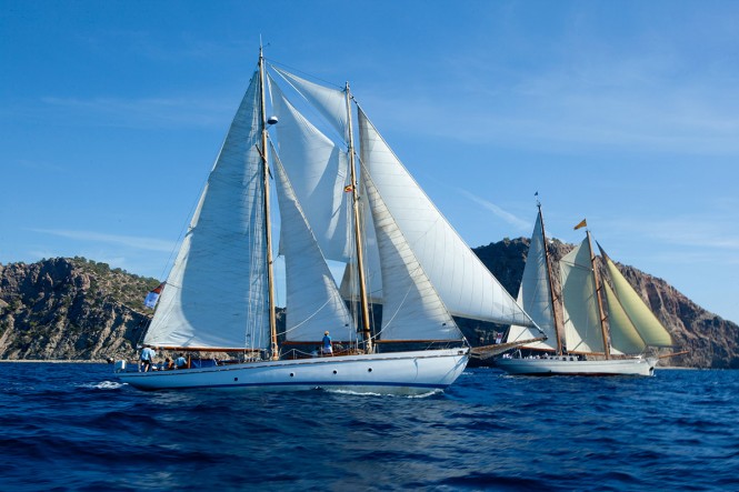 Ibiza Rendezvous Superyacht Regatta 2014 Day 2