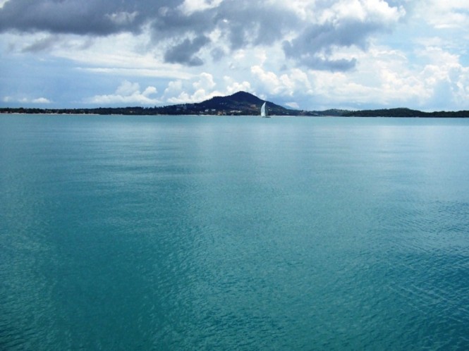 Koh Samui - Chaweng coastline