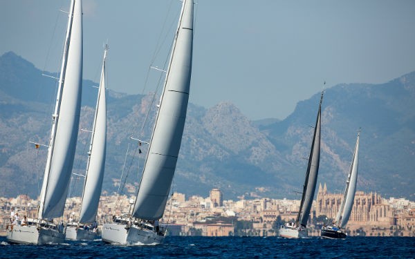 Last Day of Oyster Palma Regatta 2014