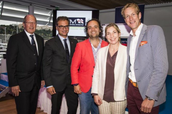 Launch of the 2014 UIM Environmental Award and Special Mentions at Monaco Yacht Show 