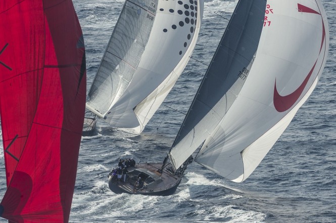 Les Voiles de St Tropez 2014 Day 1