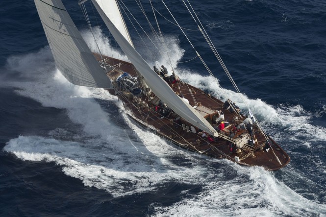 Les Voiles de St Tropez 2014 Day 1