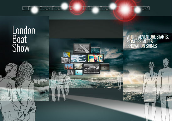 London Boat Show Exit Exterior Gallery