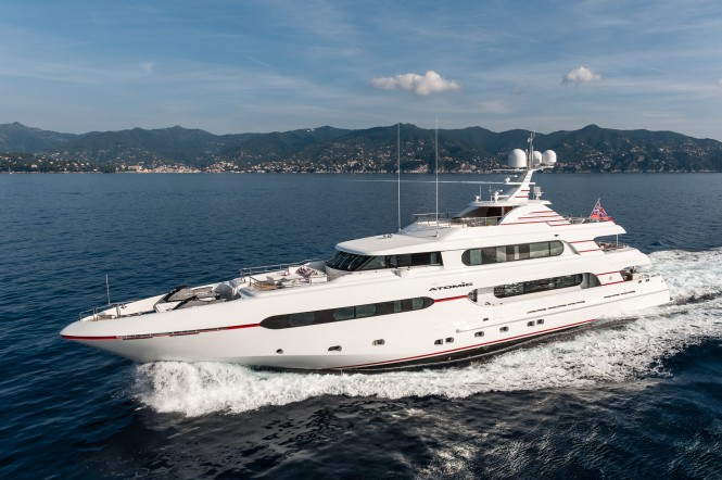 Luxury motor yacht Atomic (Project Sunset) by Sunrise Yachts