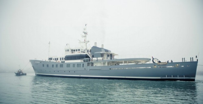 Luxury motor yacht Enigma XK - Photo by ARC Guillaume Plisson