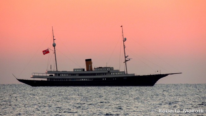 Luxury motor yacht NERO