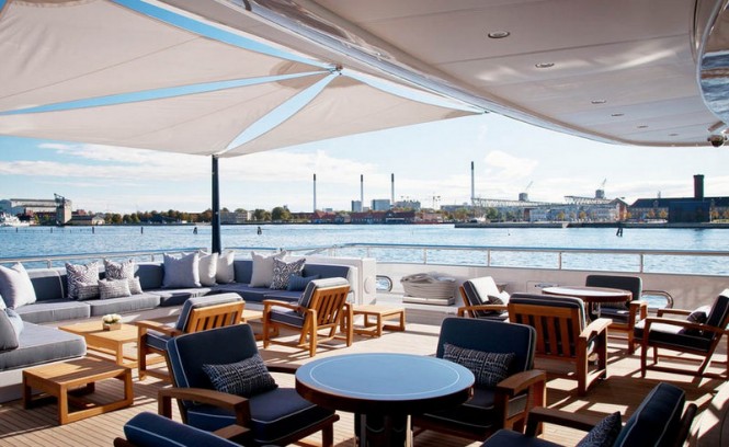 Luxury yacht Odessa - Exterior